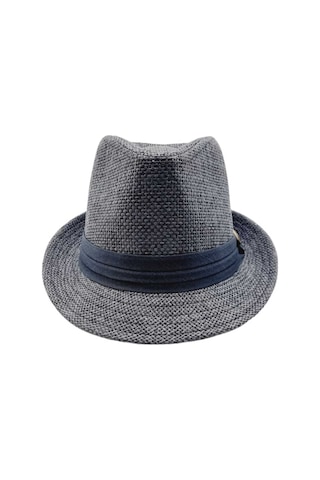 Tezzgelsin Unisex Yazlık Hasır Jackson Fötr Şapka Siyah