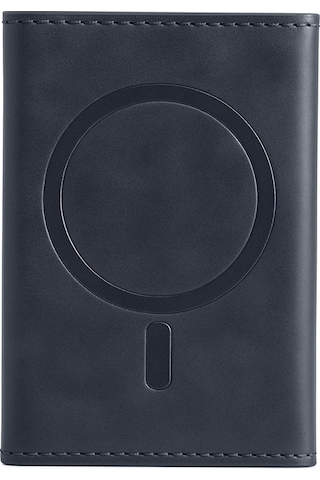 Joko - 297 - Tema Magsafe Deri Kartlık - Ece-umay - - Lacivert