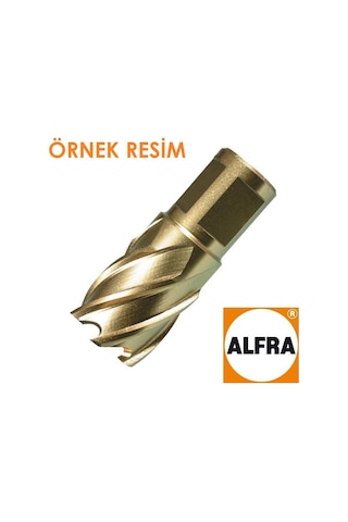 Alfra 44X50 Eco Serisi Kobaltlı Freze Ucu