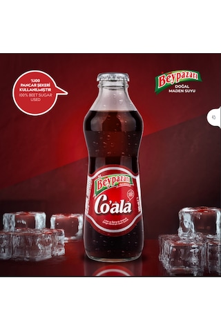 Beypazarı Co Ala Lime Ve Baharat Aromalı Maden Suyu 200 Ml X 24 Adet