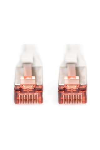 Dıgıtus Cat 6 S/ftp Rj45 Ethernet Kablosu 10 Metre 250 Mhz Lszh Gri 10 Metre