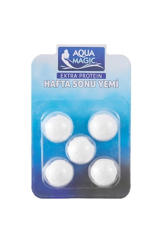 Aqua Magic Tatil Yemi 5'li
