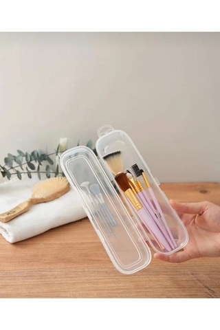 2 Adet Multix Kilitli Kapak Kalemlik - Çanta İçi Düzenleyici Sakl