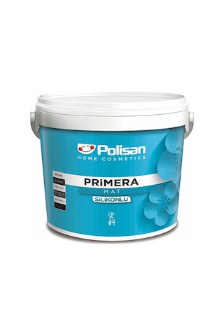 Polisan Primera Silikonlu Beyaz 15 Lt Polisan Primera Silikonlu Beyaz 15 Lt