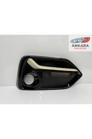 Honda Civic 2016-2021 Hatchback Sis Lamba Kapağı Ön Sağ Hatchback-sis Kapak Sağ Ön
