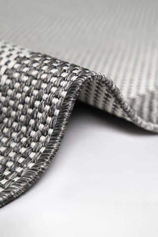 Halı Sepeti Sisal Plus 1148 Krem-gri Robot Süpürgeye Uygun Mutfak Halısı Krem - Gri