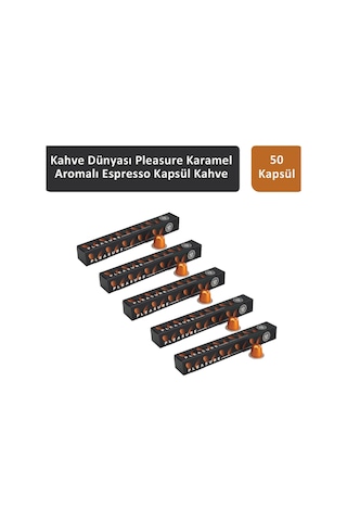 Kahve Dünyası Karamel Aromalı Kapsül Kahve 50 Kapsül