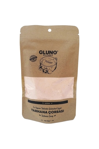 Gluno Glutensiz Tarhana Çorbası 80 G