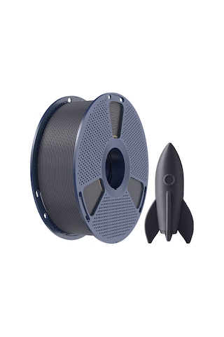 Sunlu Gri High Speed Pla Filament - 1.75mm - 1 Kg Gri