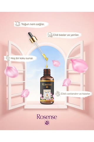 Rosense Cilt Yağı 30 Ml
