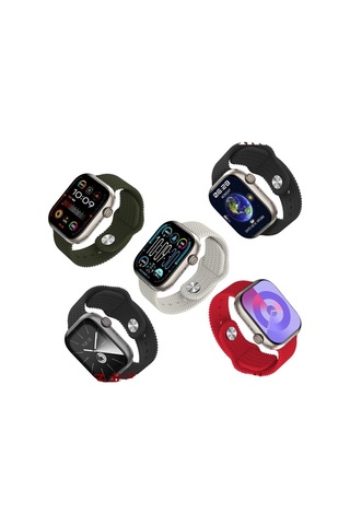 Watch9 Hk9 Pro Max Plus 2024 Fotoğraf Albümü Kulaklık Bağlantısı Upgrade Versiyon 3 Kordon