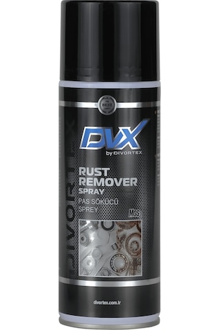 Divortex Güçlü Pas Sökücü ve Önleyici Sprey 400 ML x 12 Adet