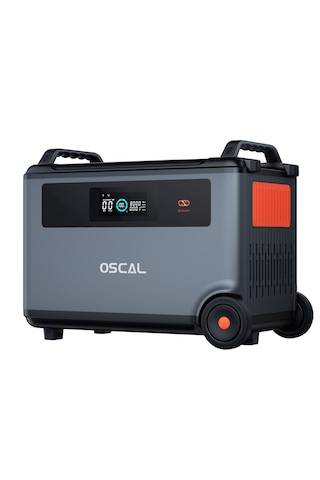 Bp3600 3600wh Lifepo4 Güç İstasyonu Ek Bataryası Powermax3600&6000 Uyumlu Enerji Depolama Ünitesi