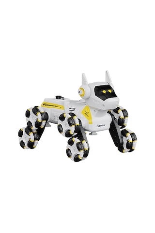 Corby Csg09 Uzaktan Kumandalı Robot Köpek Beyaz