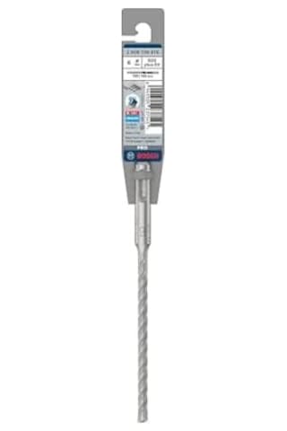 1x Pro Sds Plus-5x Kırıcı Delici Delme Ucu Donatılı Beton, Beton, Ø 6,00 Mm, Professional Aksesuar Kırıcı Delici