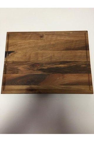 Ceviz Et Kesme Tahtası- 2 Cm Kalınlık Ahşap