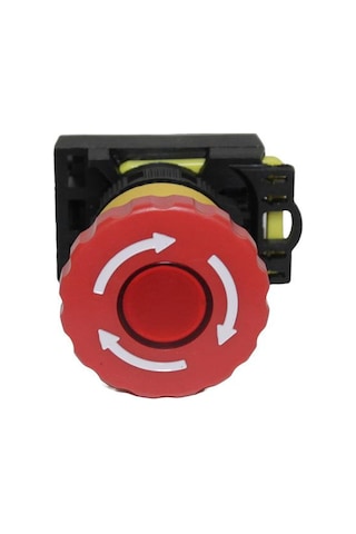 EUROWEST Ew-55-01Zfd Led Işıklı Acil Stop Butonu (220V)