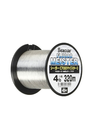 Seaguar Fluoro Meister Fc 300m Leader Misina Kalınlık Mm : 0,37mm