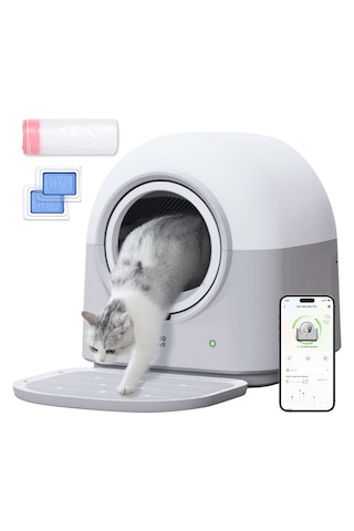 Hholove Otomatik Akıllı Kedi Tuvaleti Pro 6 L