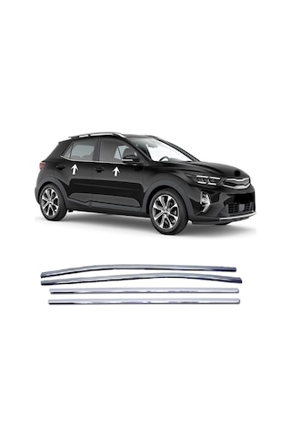 Kia Stonic Krom Cam Çıtası 4 Kapı P.çelik 2018 Sonrası