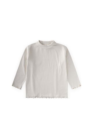 Cigit Mevsimlik Fitilli T-shirt 2-8 Yaş Açık Bej