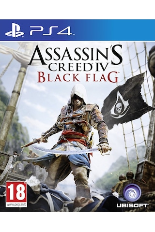 Assasin's Creed 4 Black Flag PS4 Oyun
