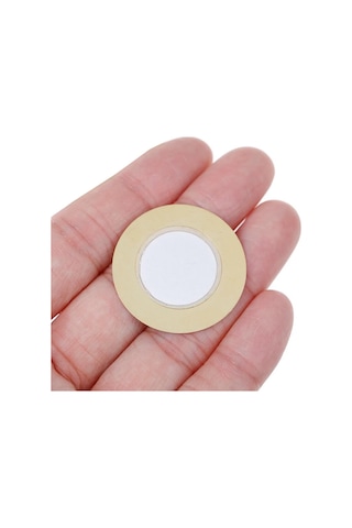 20mm Piezo Disk Ses Üretici Oyuncak Alarm Acil Tehlike Uyarı Kapı Zil Oyun Ton Şarkı Kısa Devre Buto