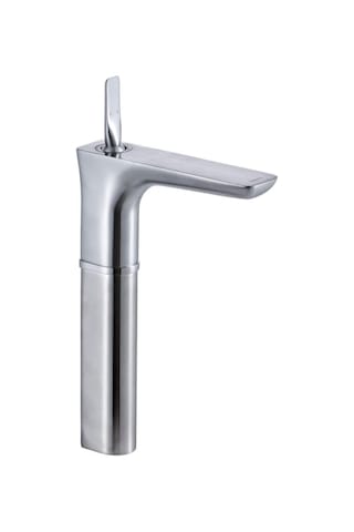 Fontana FK-5121 Yüksek Lavabo Bataryası Mat Krom