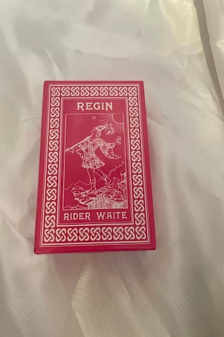Tarot Orjinal Tarot Kart Rıder Waite Rıder Waite Tarot Destesi Ve Kitabı Pembe