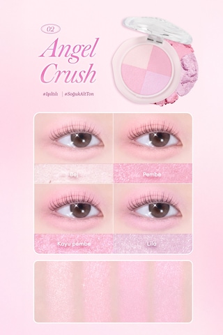 Dasıque Multi Quad Shadow 02 Angel Crush