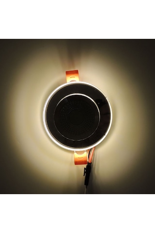 Aynalı Cam Altı Üstü Spot Cob Led Armatür Gün Işığı Cam - Metalik