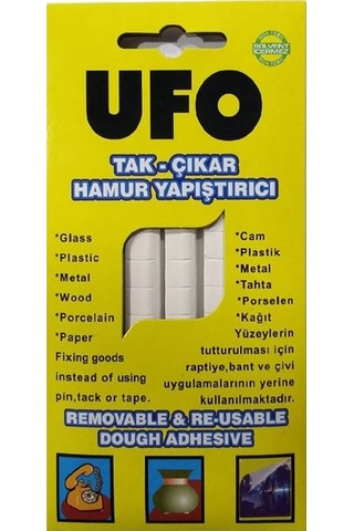 Ufo Tak - Çıkar Hamur Yapıştırıcı 1'li Paket