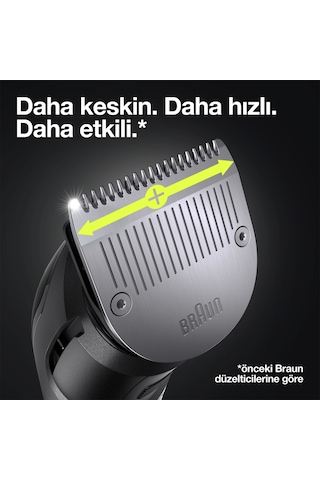 Braun MGK 7321 Erkek Bakım Kiti 10'u 1 Arada Şekillendirici
