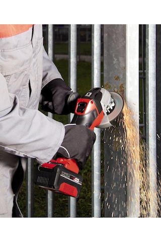 Einhell TE-AG 18/115 Li - Solo ACC Akülü Avuç Taşlama - 4431123