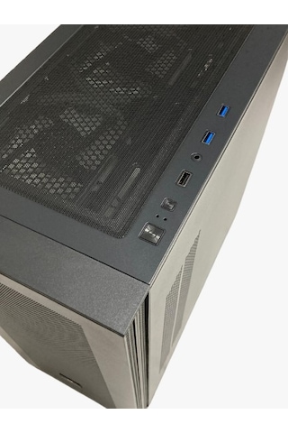 Gameforce Bigmesh 7x120mm Rgb Fanlı Oyuncu Bilgisayar Kasası