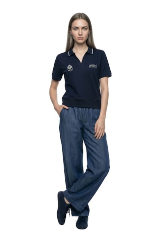 Regular Fit Kadın Polo K.kol Lacivert