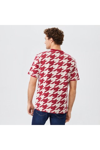 The Hundreds Hounds Erkek Bordo T-shirt