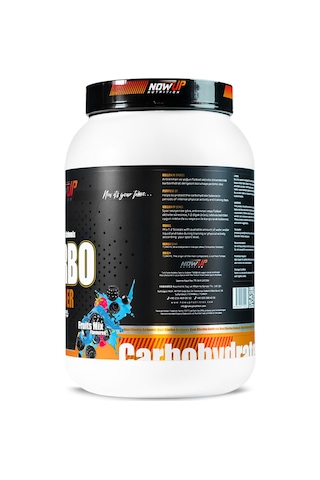 Nowup Nutrition Carbo Gainer / Fruit Mix 2460 G