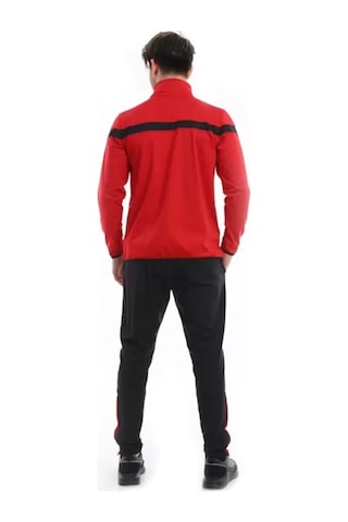 K18 Kırmızı Antrenman Eşofman Takımı K0101 Çok Renkli