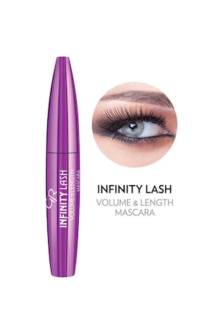 Golden Rose Infinity Lash Vloume & Lenght Maskara Siyah