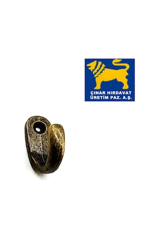 Arslan Mamulleri Tekli Kupa Askı Antik Sarı 100 Adet