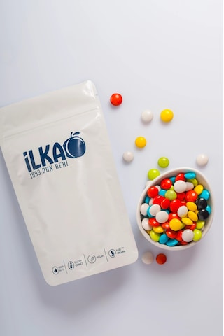 Renkli Draje Çikolata 250 Gr Şeker Kaplı Çikolata İlka Gıda