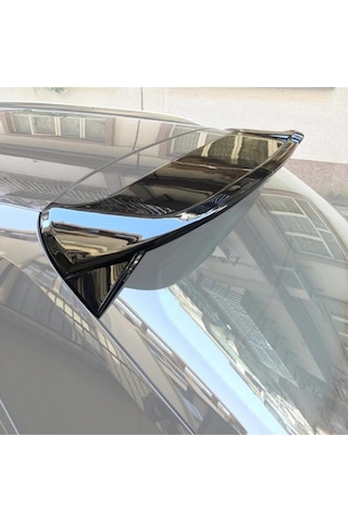 Audi Tuning A3 Hatchback 2013 Sonrasi Piona Black Boyalı Spoyler / Spoiler