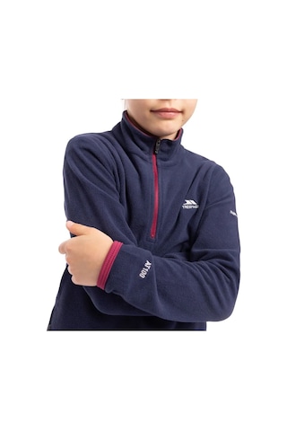 Trespass Sybıl-female Mıcrofleece At100 Navy/berry Kız Çocuk Navy/berry Polar Fcflmfm20001-31059 Lacivert