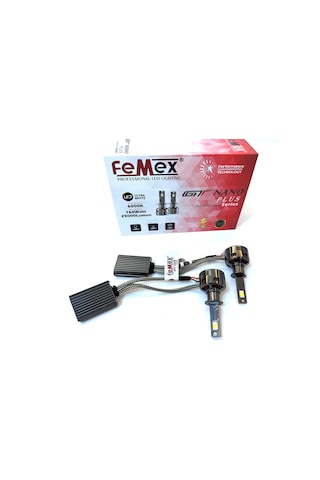 Femex Gt Nano Plus Csp Lumıled Royal Chipset Radyatör Soğutmalı H1 Led Xenon Led Headlight