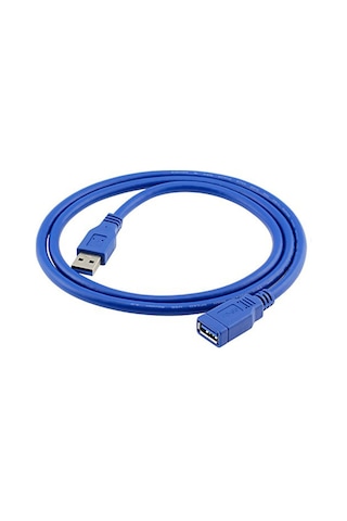 Wozlo USB 3.0 Uzatma Kablosu Erkek Dişi Uzatma HDD Kablo 3 M