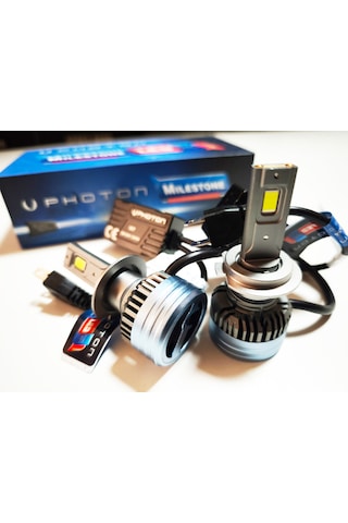 Photon Milestone H7 Led Xenon Black Katana Yeni Versiyon 2025
