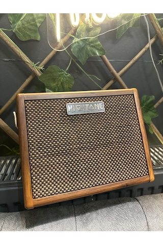 Crush20 20w Taşınabilir Şarjlı Amfi Bluetooth , Mikrofon Girişli, Reverb Efektli, 2 Kanallı