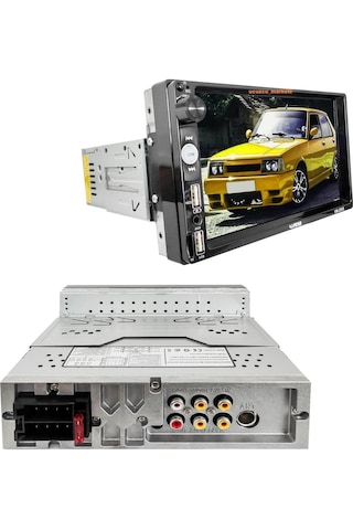 7 İnç Ekran Double Teyp Şahin Tofaş Modeller İçin + 8 Led Gece G
