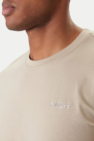 Guess Marzio Regular Fit Erkek T-shirt Z6rı17ı3z14 Bej